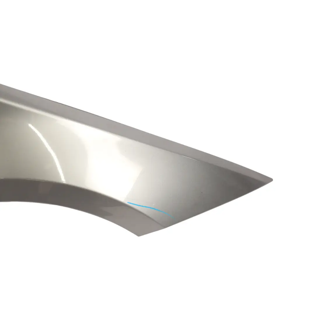 BMW E81 E87 Side Panel Fender Wing Front Right O/S Spacegrau Space Grey - A52 - SKU 7133228-SCG - Part number 7133228