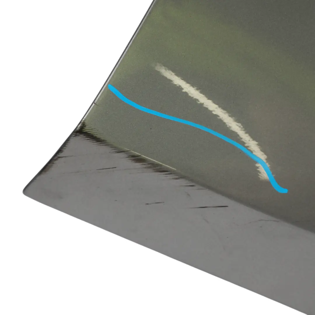 BMW E81 E87 Side Panel Fender Wing Front Right O/S Spacegrau Space Grey - A52 - SKU 7133228-SCG - Part number 7133228