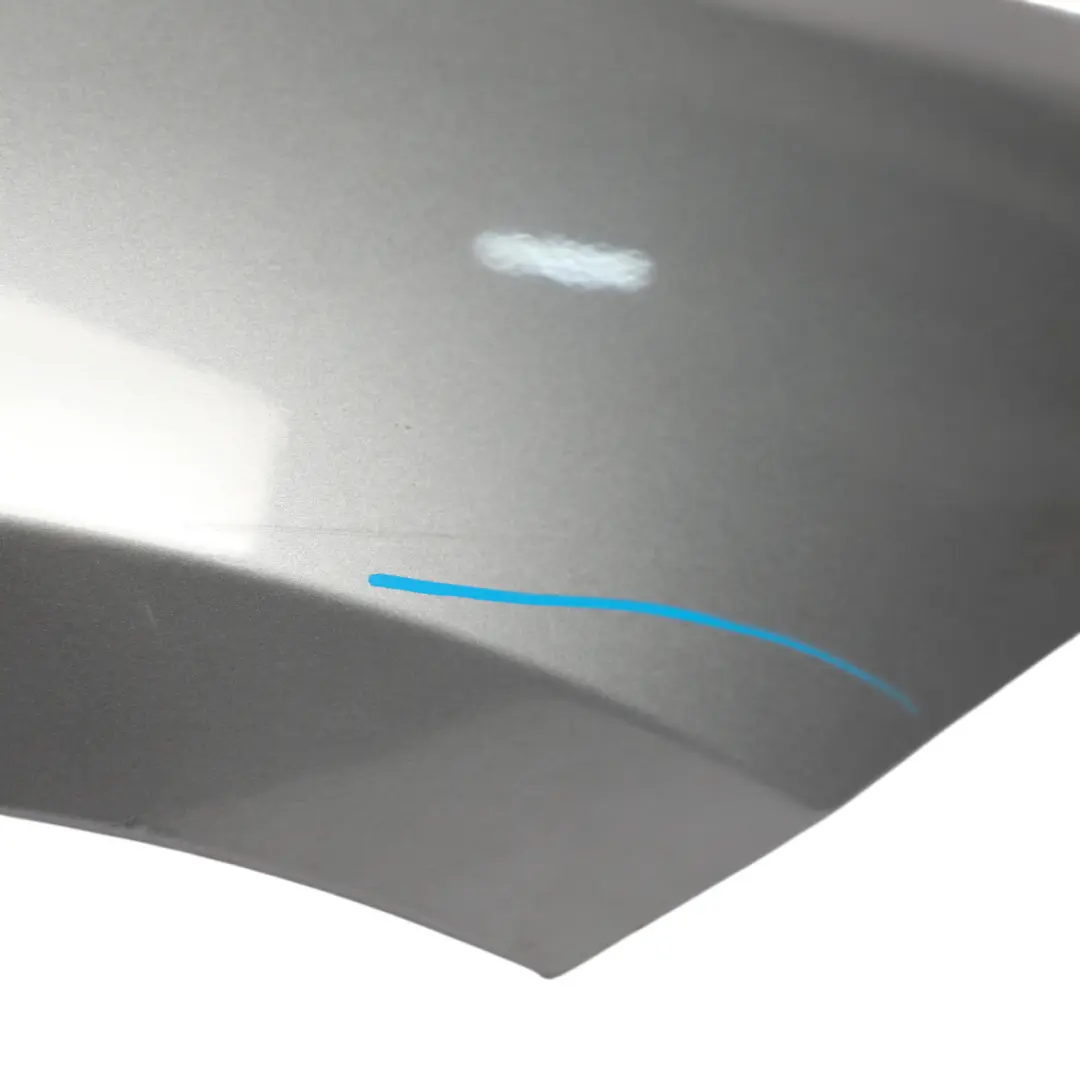 BMW E81 E87 Side Panel Fender Wing Front Right O/S Spacegrau Space Grey - A52 - SKU 7133228-SCG - Part number 7133228