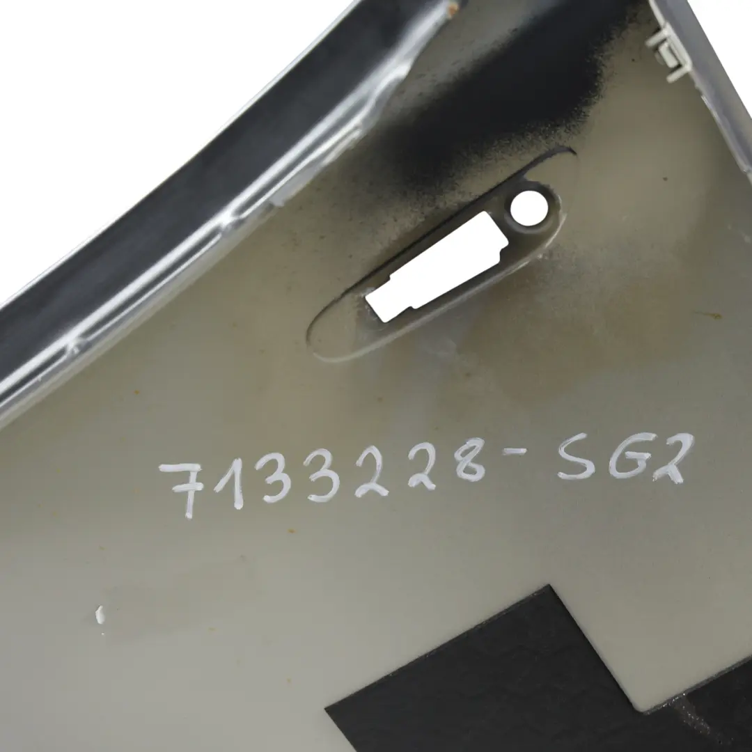 BMW E81 E87 Pannello laterale parafango anteriore destro Sparkling Graphite A22 - SKU 7133228-SG2 - Numero di parte 7133228