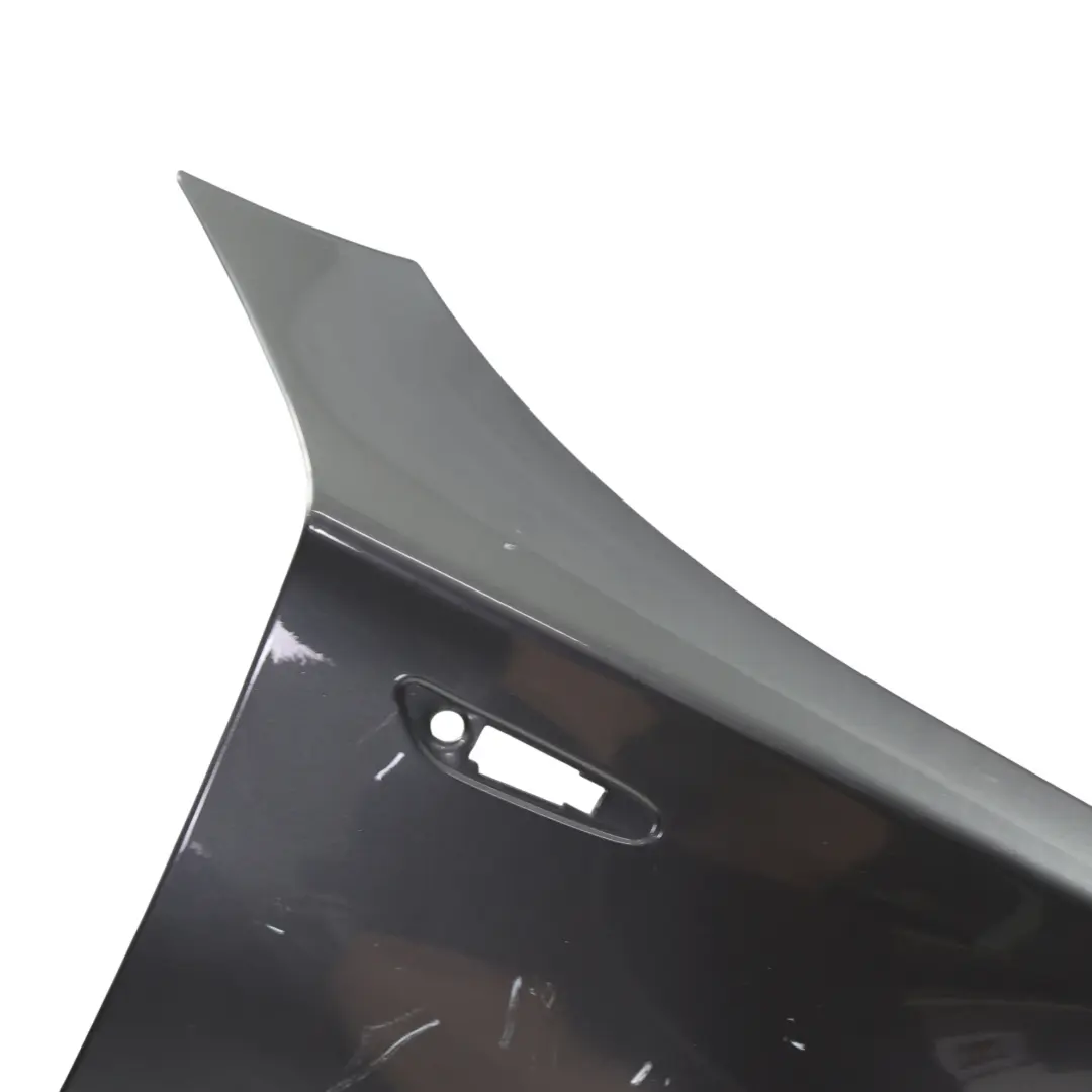 BMW E81 E87 Pannello laterale parafango anteriore destro Sparkling Graphite A22 - SKU 7133228-SG2 - Numero di parte 7133228