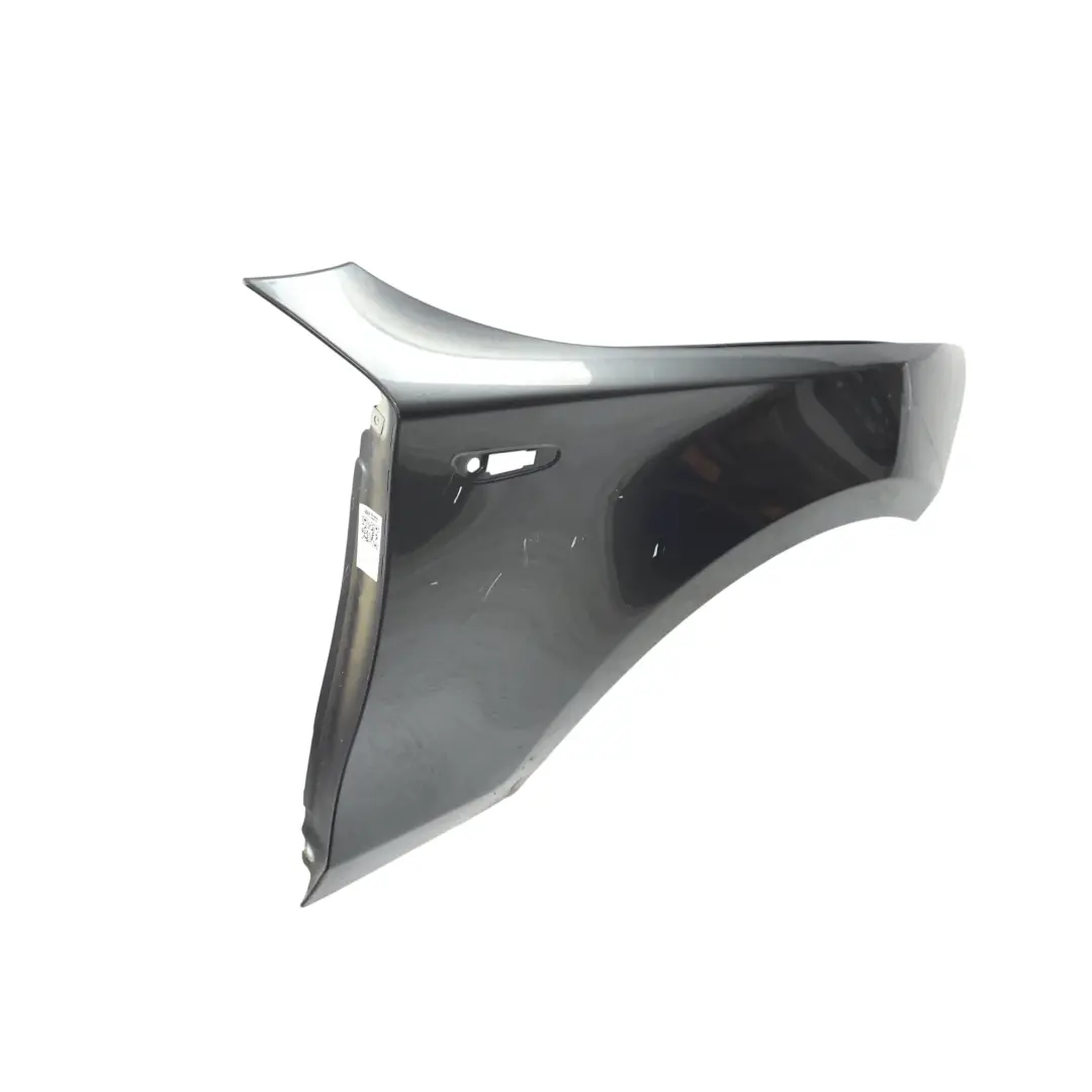 BMW E81 E87 Pannello laterale parafango anteriore destro Sparkling Graphite A22 - SKU 7133228-SG2 - Numero di parte 7133228