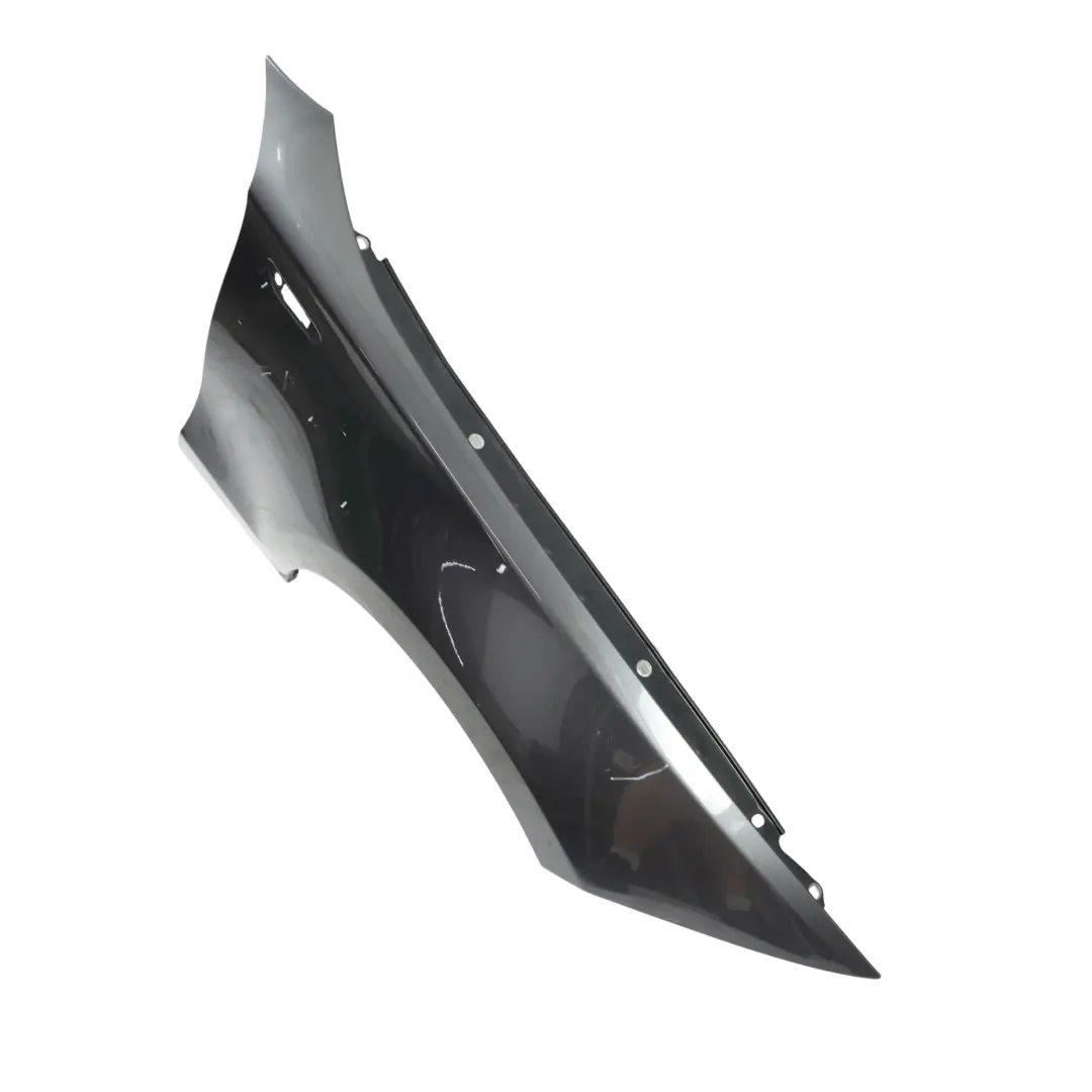 BMW E81 E87 Pannello laterale parafango anteriore destro Sparkling Graphite A22 - SKU 7133228-SG2 - Numero di parte 7133228