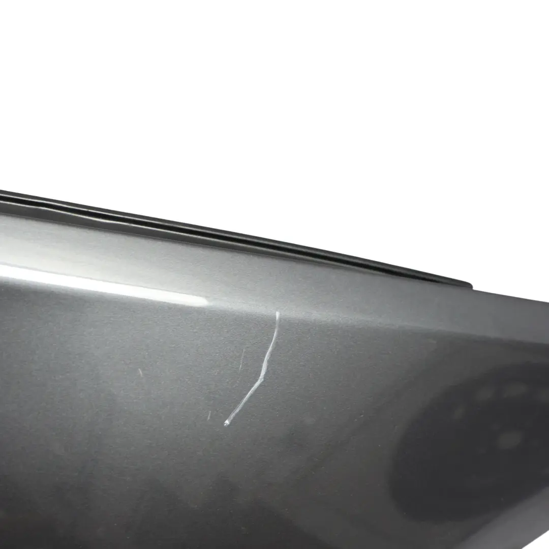 Pannello laterale parafango anteriore destro Sparkling Graphite A22 per BMW E81 E87 con numero di parte 7133228 BMW E81 E87 Pannello laterale parafango anteriore destro Sparkling Graphite A22 - SKU 7133228-SG2 - Numero di parte 7133228