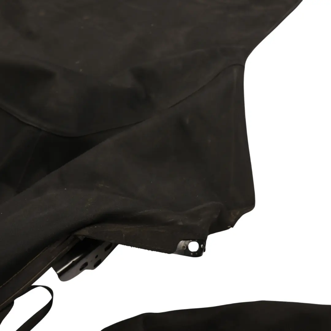 Roof Folding Soft Top Cloth Cover Black to Mini Cooper R52 Cabrio Convertible with Part number 7135290 Mini Cooper R52 Cabrio Convertible Roof Folding Soft Top Cloth Cover Black - SKU 7135290-2 - Part number 7135290