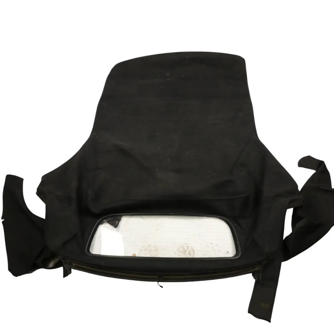 Mini Cooper R52 Cabrio Convertible Roof Folding Soft Top Cloth Cover Black - SKU 7135290-2 - Part number 7135290