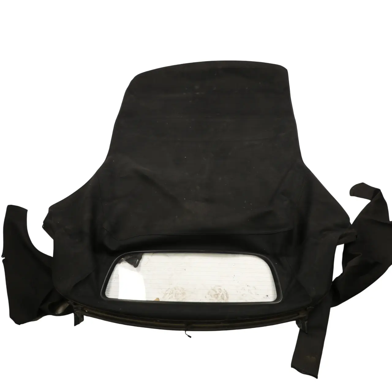 Mini Cooper R52 Cabrio Convertible Roof Folding Soft Top Cloth Cover Black