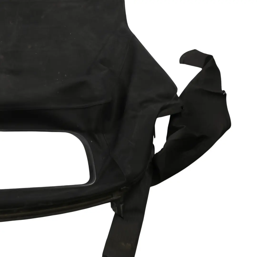 Mini Cooper R52 Cabrio Convertible Roof Folding Soft Top Cloth Cover Black - SKU 7135290-2 - Part number 7135290