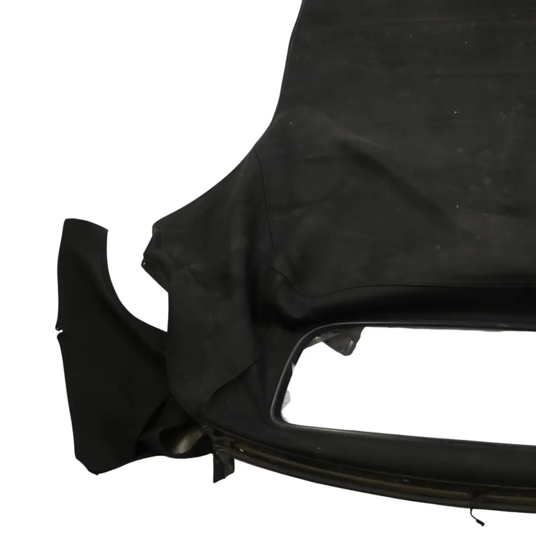 Mini Cooper R52 Cabrio Convertible Roof Folding Soft Top Cloth Cover Black - SKU 7135290-2 - Part number 7135290