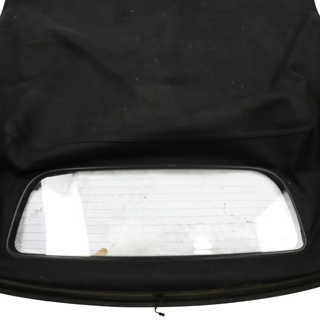 Mini Cooper R52 Cabrio Convertible Roof Folding Soft Top Cloth Cover Black - SKU 7135290-2 - Part number 7135290