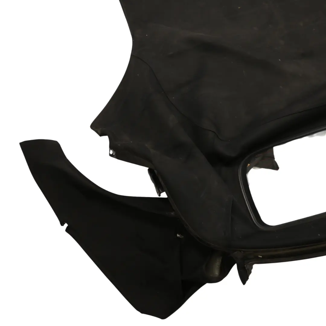 Mini Cooper R52 Cabrio Convertible Roof Folding Soft Top Cloth Cover Black - SKU 7135290-2 - Part number 7135290