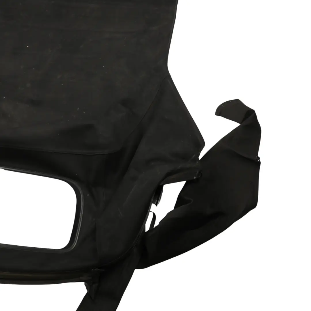 Roof Folding Soft Top Cloth Cover Black to Mini Cooper R52 Cabrio Convertible with Part number 7135290 Mini Cooper R52 Cabrio Convertible Roof Folding Soft Top Cloth Cover Black - SKU 7135290-2 - Part number 7135290