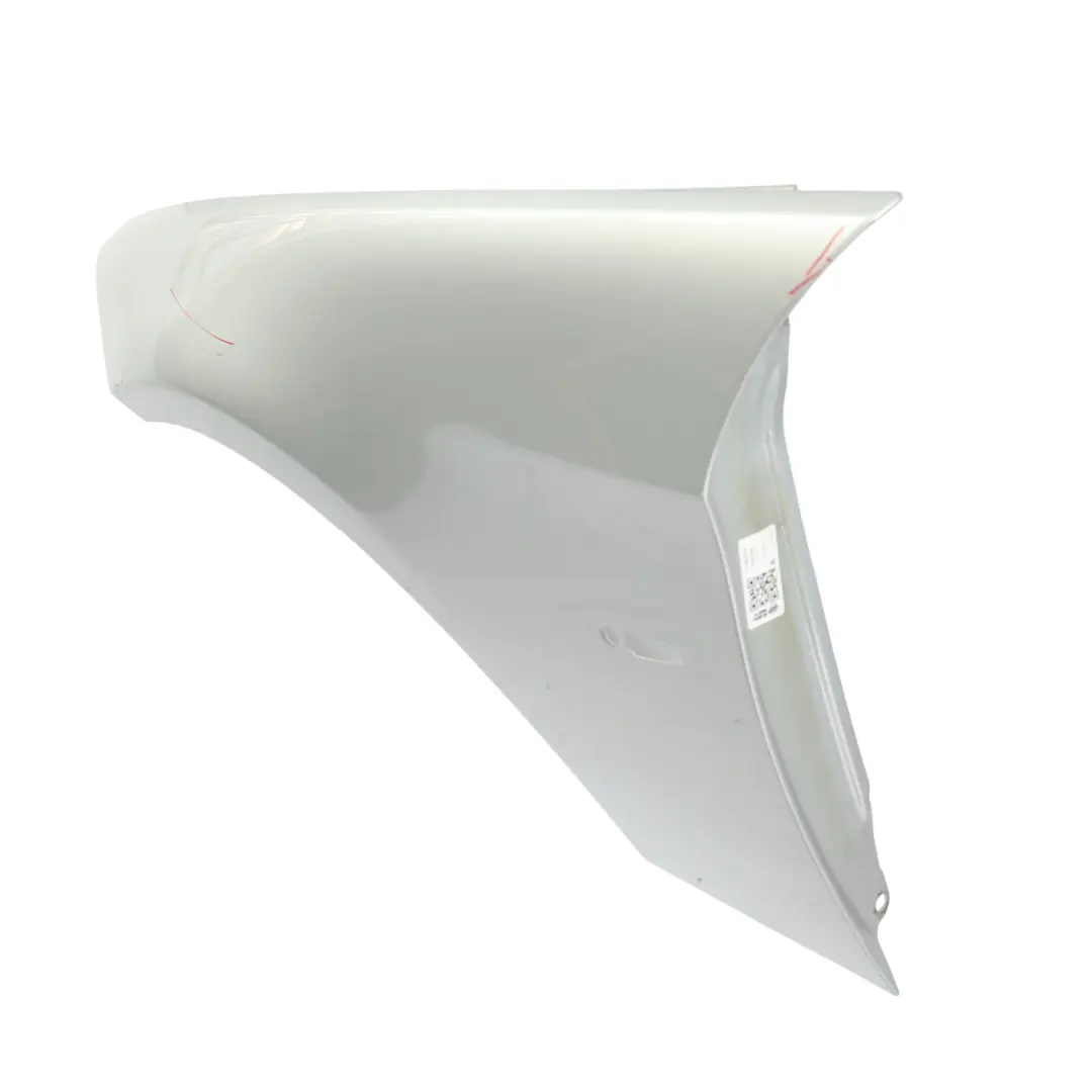 BMW E90 E91 Panneau Aile Avant Gauche Titansilber Metallic Argent - 354 - SKU 7135679-TS - Numéro de pièce 7135679