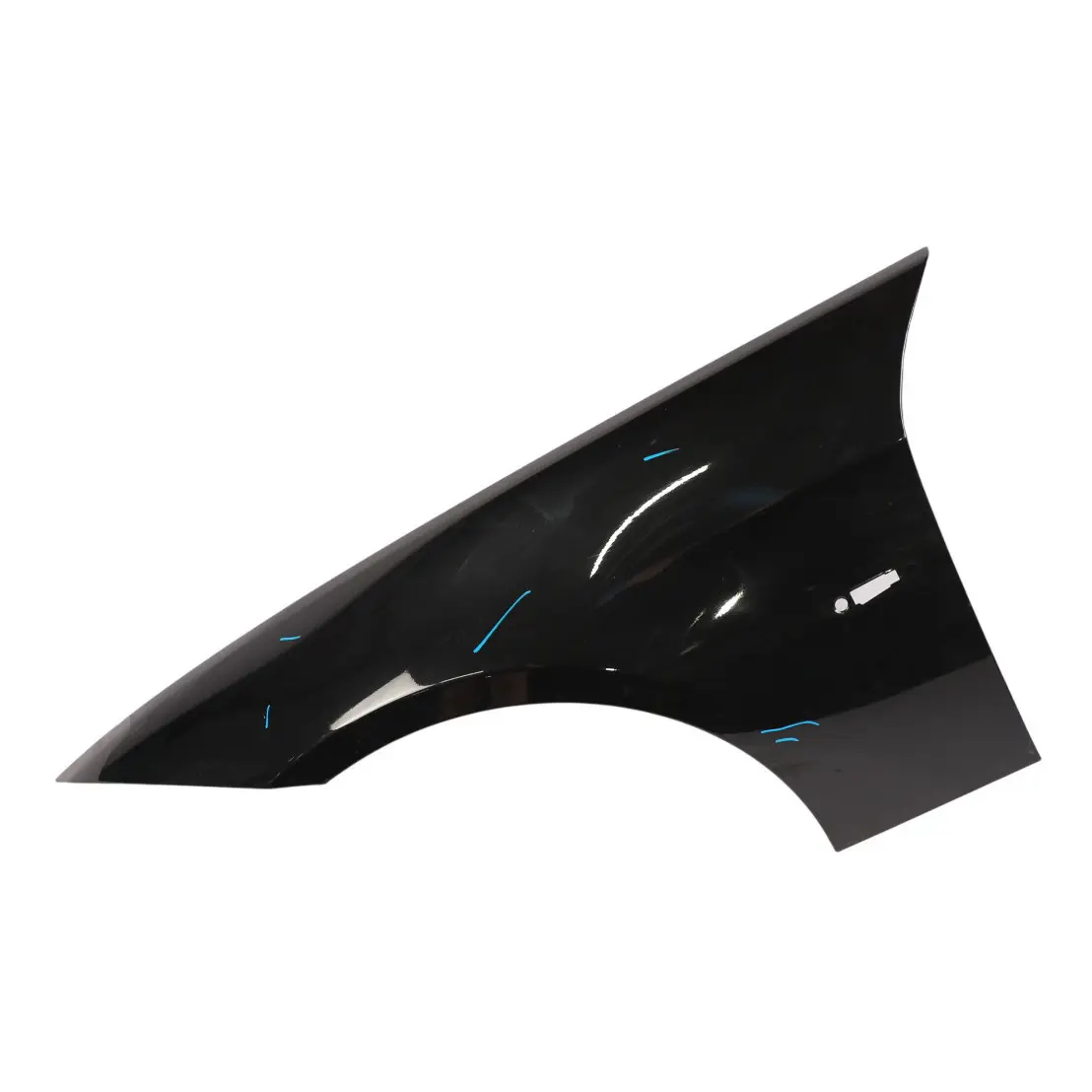 BMW E90 E91 Panel Lateral Guardabarros Ala Delantera Derecha Black Sapphire 475