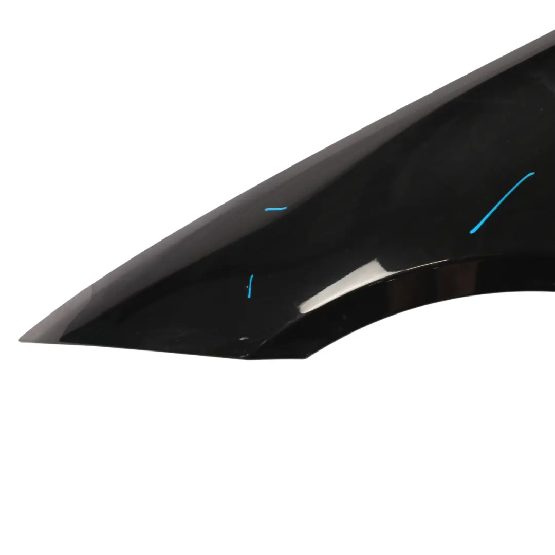 BMW E90 E91 Panel Lateral Guardabarros Ala Delantera Derecha Black Sapphire 475 - SKU 7135680-BS - Número de pieza 7135680