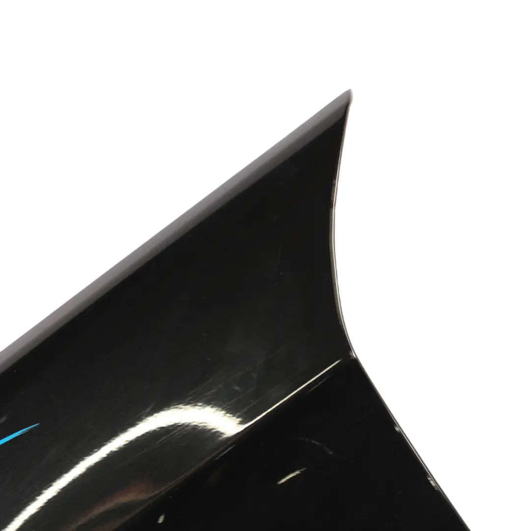 BMW E90 E91 Side Panel Fender Wing Front Right O/S Black Sapphire - 475 - SKU 7135680-BS - Part number 7135680