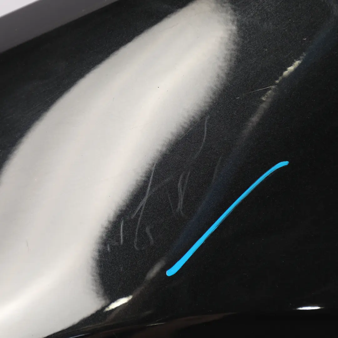 BMW E90 E91 Panel Lateral Guardabarros Ala Delantera Derecha Black Sapphire 475 - SKU 7135680-BS - Número de pieza 7135680