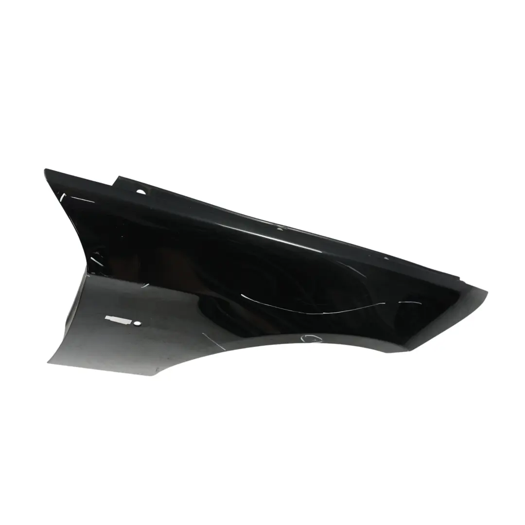 BMW E90 E91 Pannello laterale parafango anteriore destro Black Sapphire - 475 - SKU 7135680-BS1 - Numero di parte 7135680