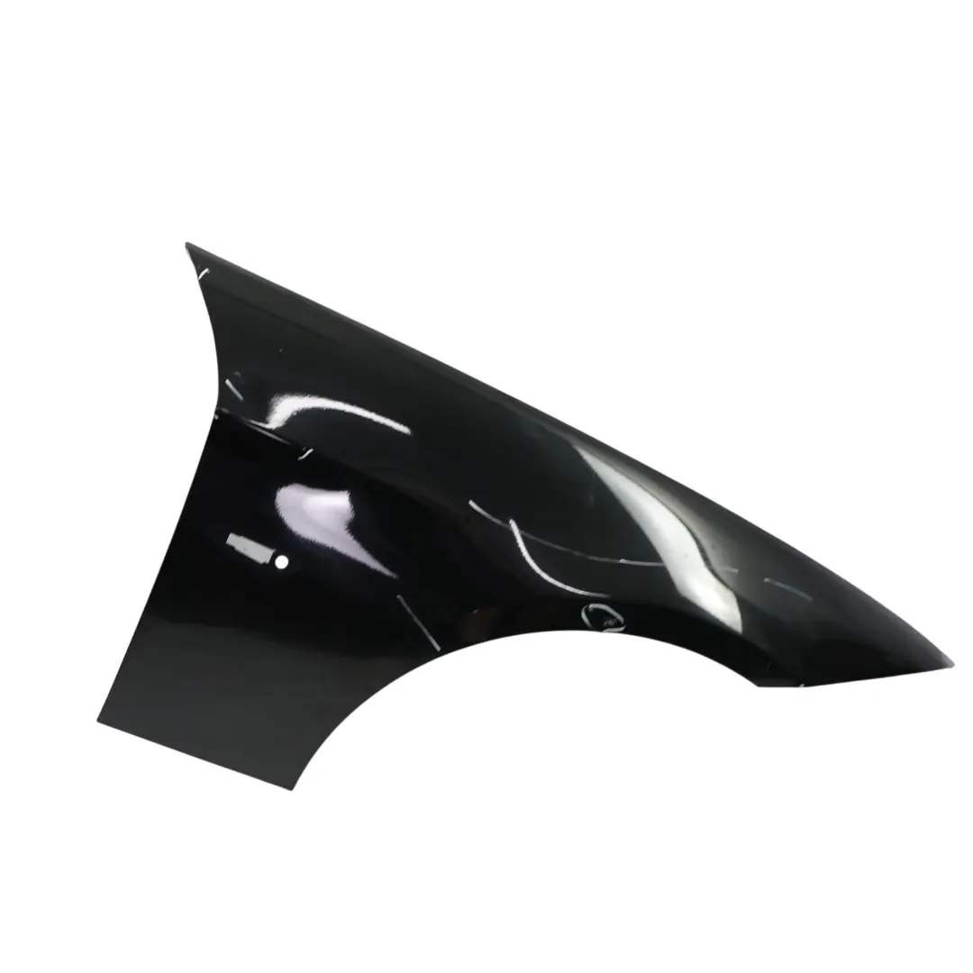 BMW E90 E91 Pannello laterale parafango anteriore destro Black Sapphire - 475 - SKU 7135680-BS1 - Numero di parte 7135680