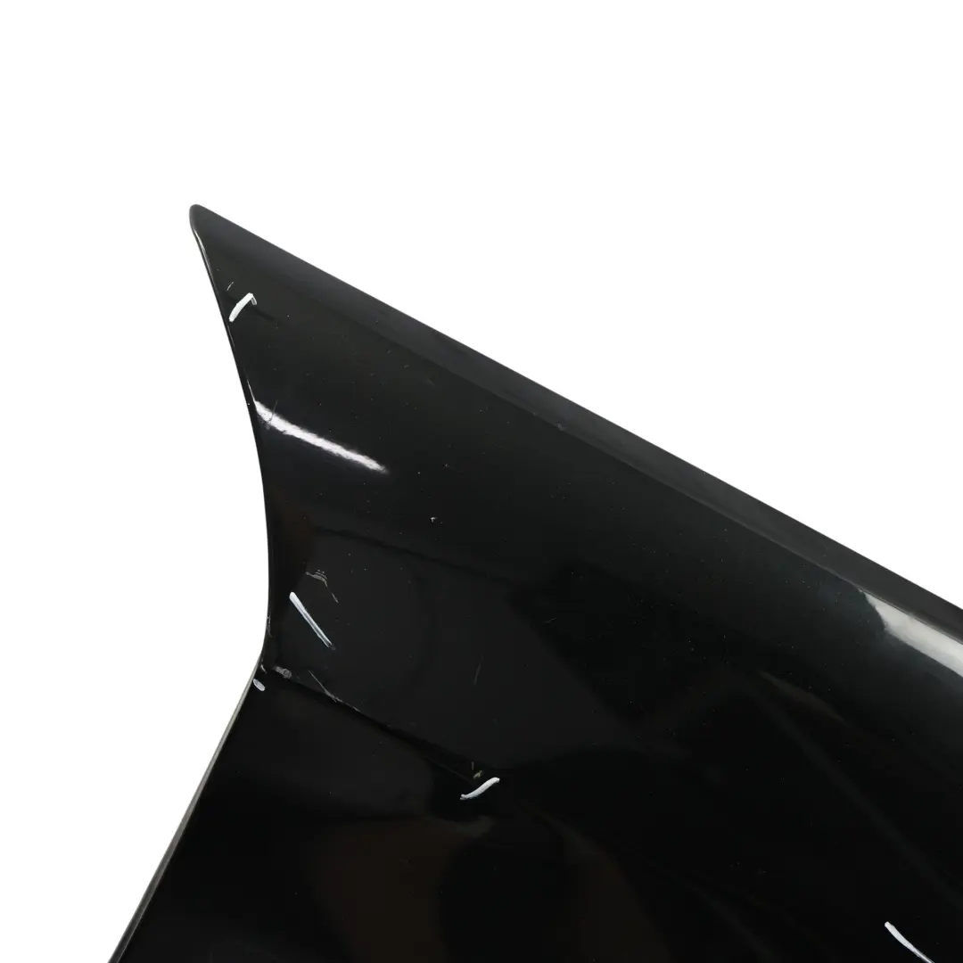 BMW E90 E91 Pannello laterale parafango anteriore destro Black Sapphire - 475 - SKU 7135680-BS1 - Numero di parte 7135680