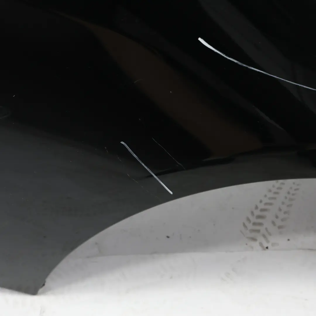 BMW E90 E91 Pannello laterale parafango anteriore destro Black Sapphire - 475 - SKU 7135680-BS1 - Numero di parte 7135680