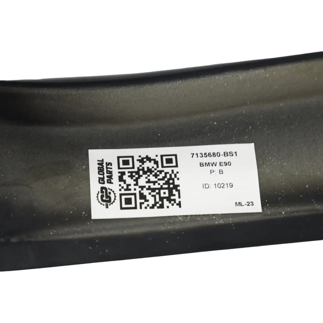 BMW E90 E91 Pannello laterale parafango anteriore destro Black Sapphire - 475 - SKU 7135680-BS1 - Numero di parte 7135680