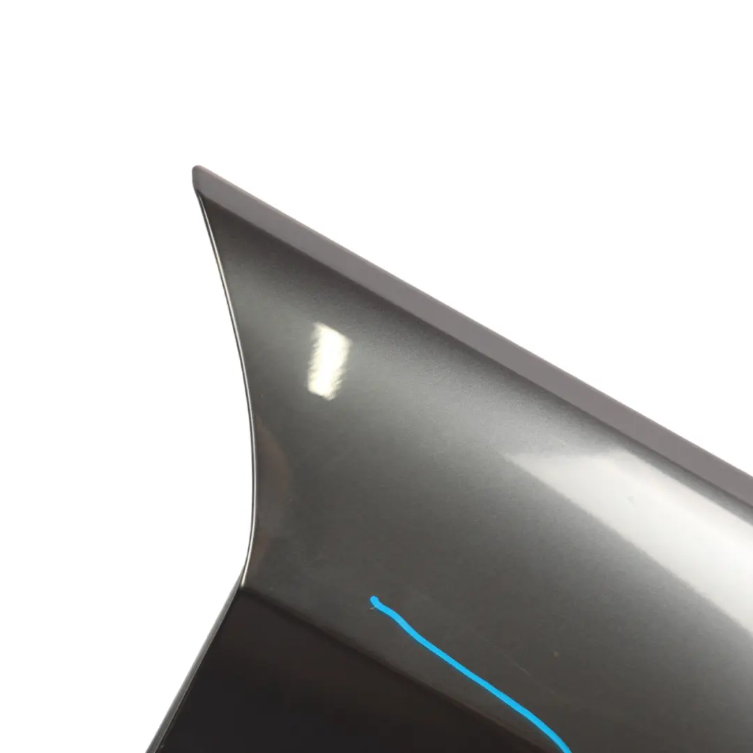 BMW E90 E91 Side Panel Front Right O/S Fender Wing Sparkling Graphite - A22 - SKU 7135680-SG - Part number 7135680
