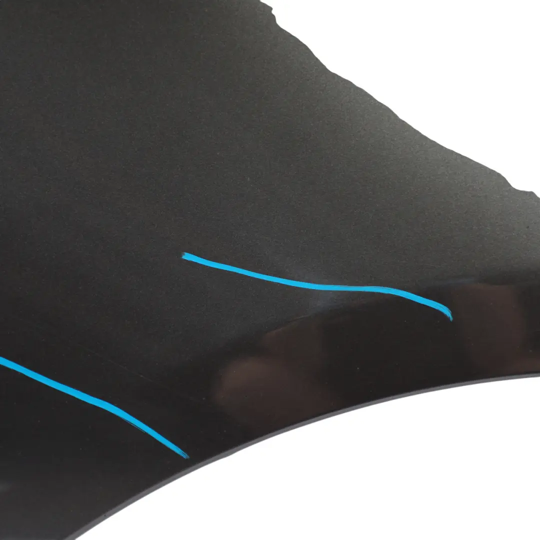 BMW E90 E91 Side Panel Front Right O/S Fender Wing Sparkling Graphite - A22 - SKU 7135680-SG - Part number 7135680