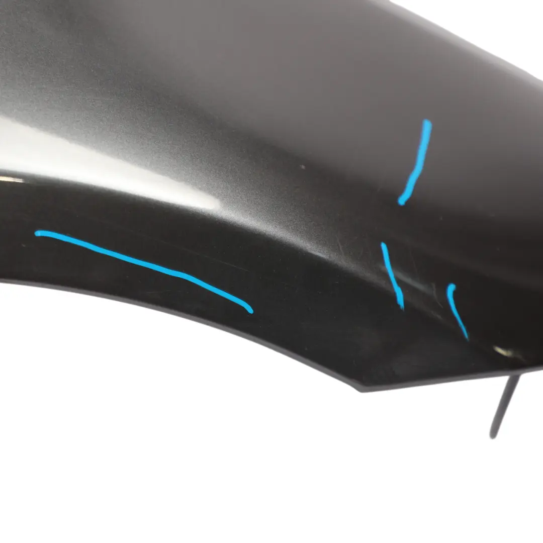 BMW E90 E91 Side Panel Front Right O/S Fender Wing Sparkling Graphite - A22 - SKU 7135680-SG - Part number 7135680