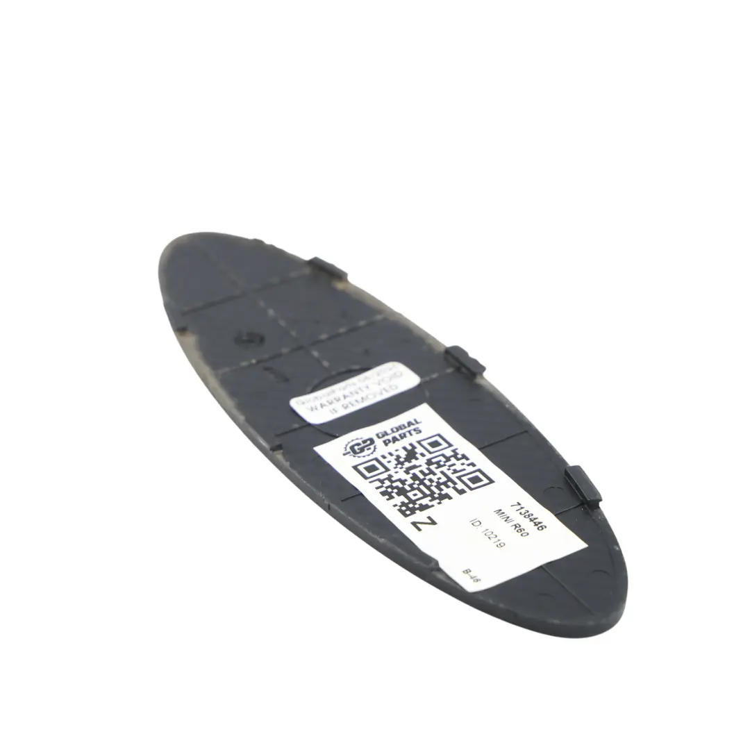 Foot Rest Insert Trim to Mini R56 R55 R57 R58 R59 R60 R61 F54 F56 F60 with Part number 7138446 Mini R56 R55 R57 R58 R59 R60 R61 F54 F56 F60 Foot Rest Insert Trim - SKU 7138446 - Part number 7138446