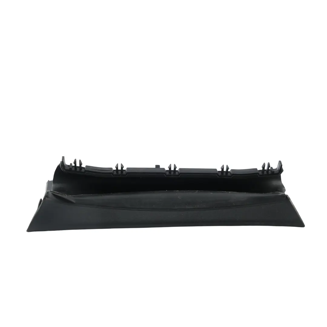 BMW E87 Garniture Cache Colonne Direction Panneau Noir - SKU 7139121 - Numéro de pièce 7139121