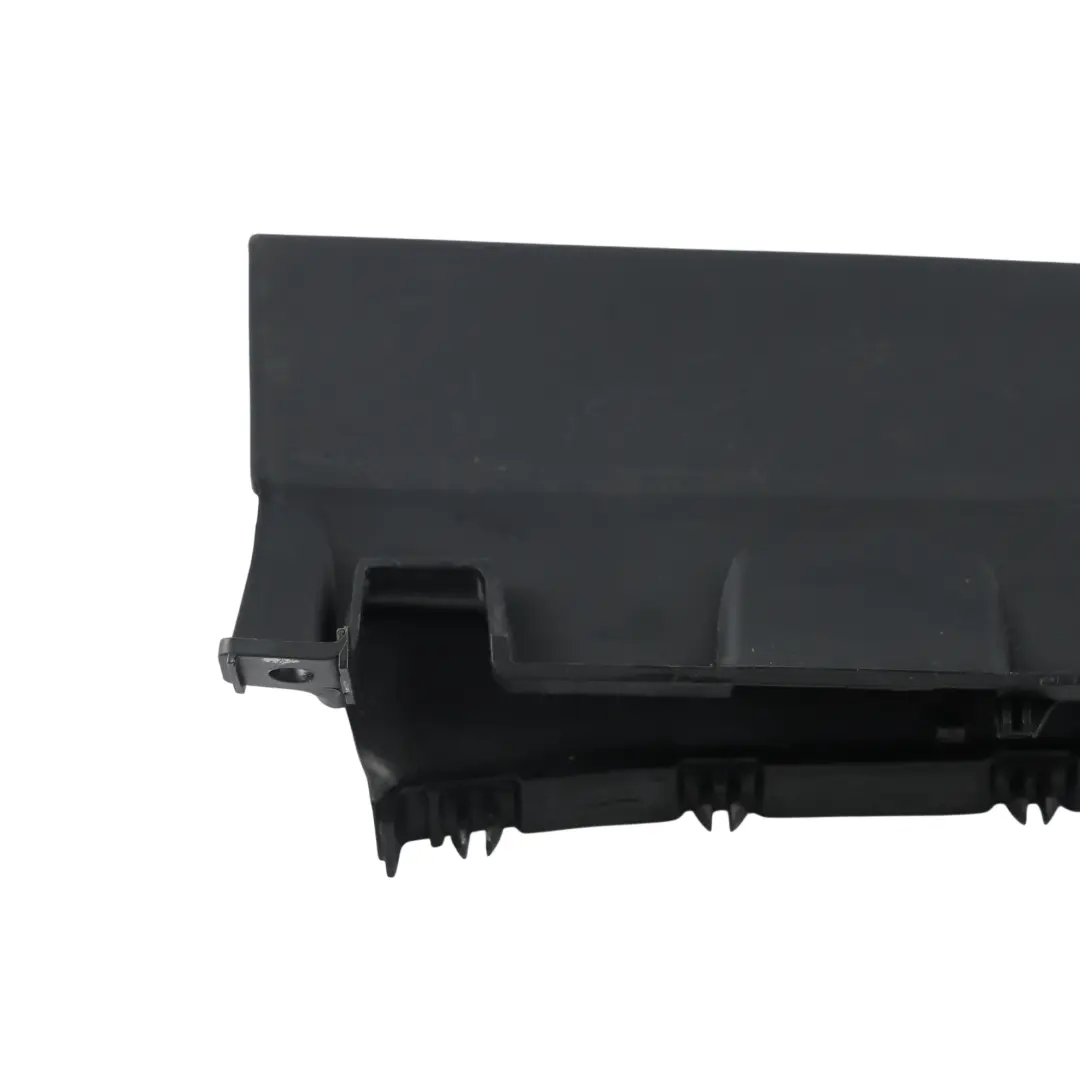 BMW E87 Steering Column Trim Cover Panel Black - SKU 7139121 - Part number 7139121