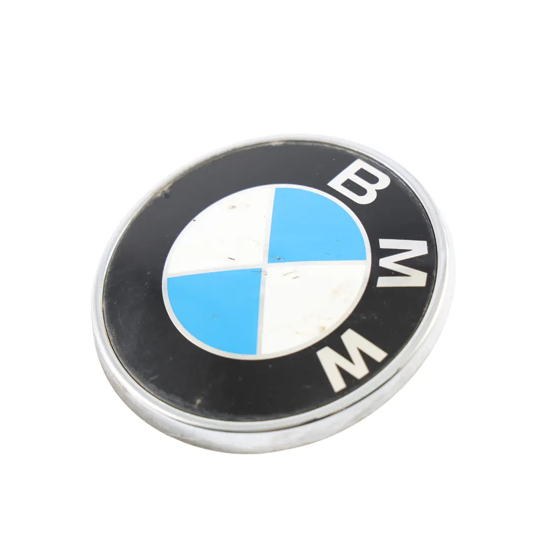 Emblema Logo Portón Trasero Maletero para BMW E93 Cabrio Insignia con número de pieza 7146052 BMW E93 Cabrio Insignia Emblema Logo Portón Trasero Maletero - SKU 7146052-4 - Número de pieza 7146052