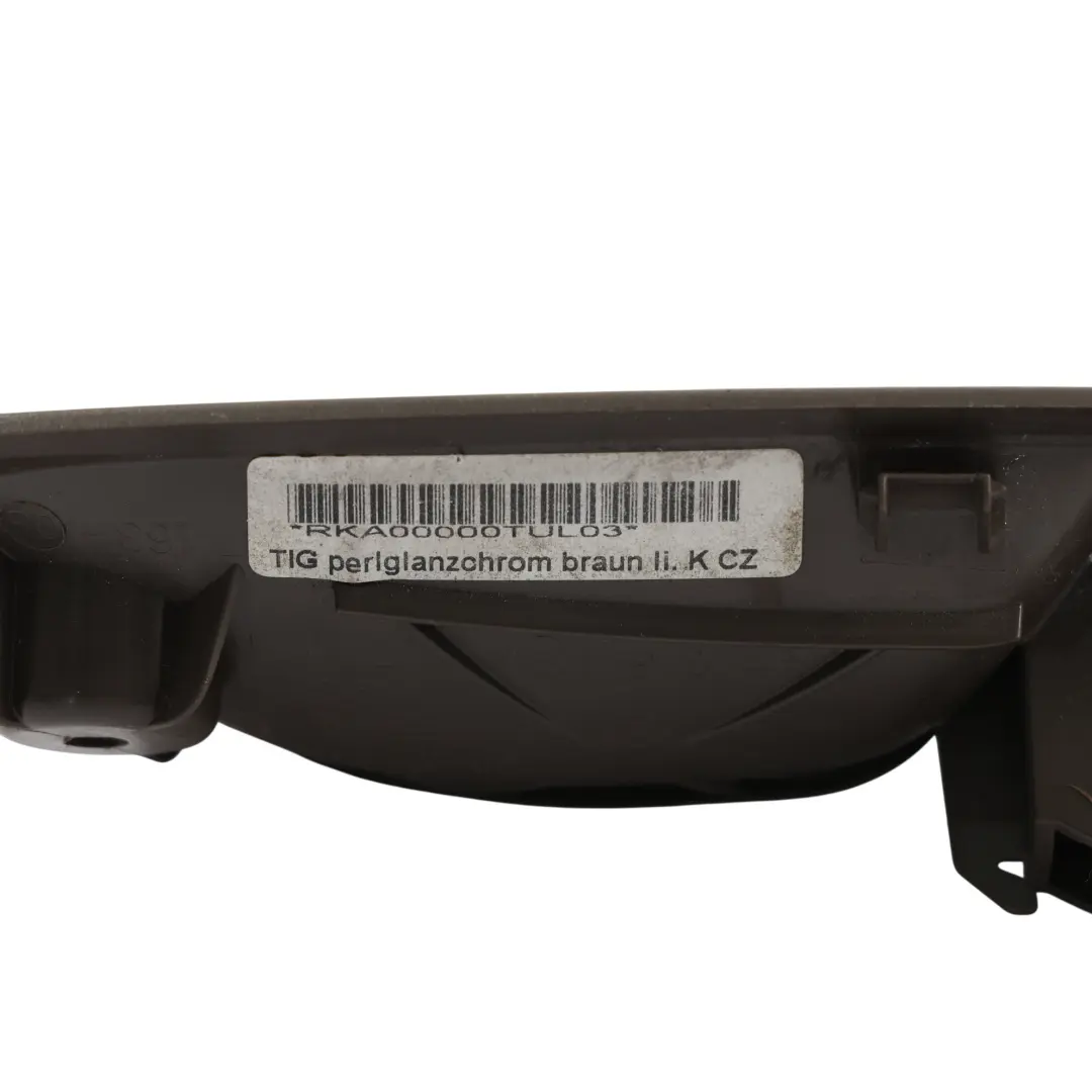 BMW E87 Maniglia Porta Interna Anteriore Destra Argento - SKU 7147168 - Numero di parte 7147168