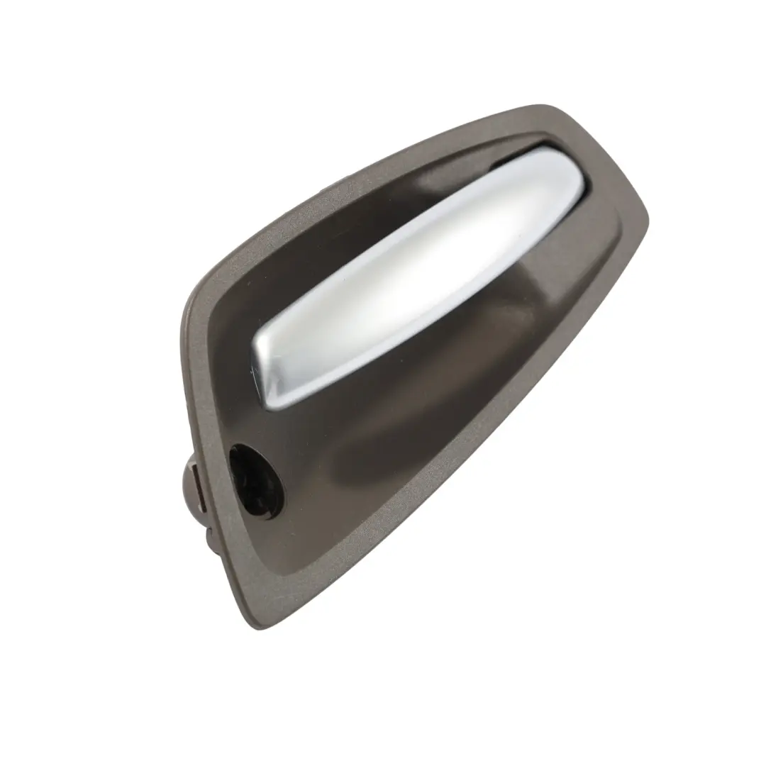 BMW E87 Manija Puerta Interior Delantera Derecha Plata - SKU 7147168 - Número de pieza 7147168