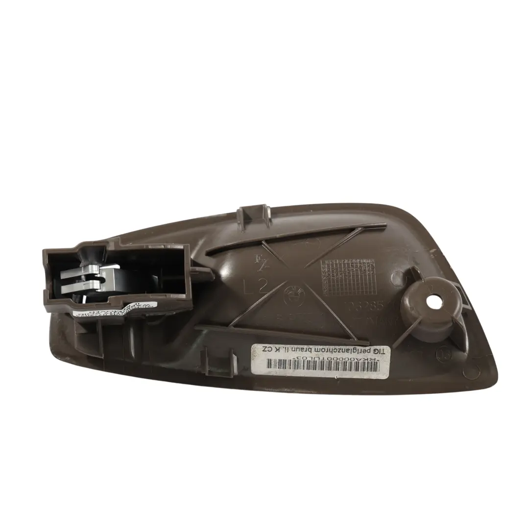 BMW E87 Poignée Porte Intérieure Avant Droite Argent - SKU 7147168 - Numéro de pièce 7147168