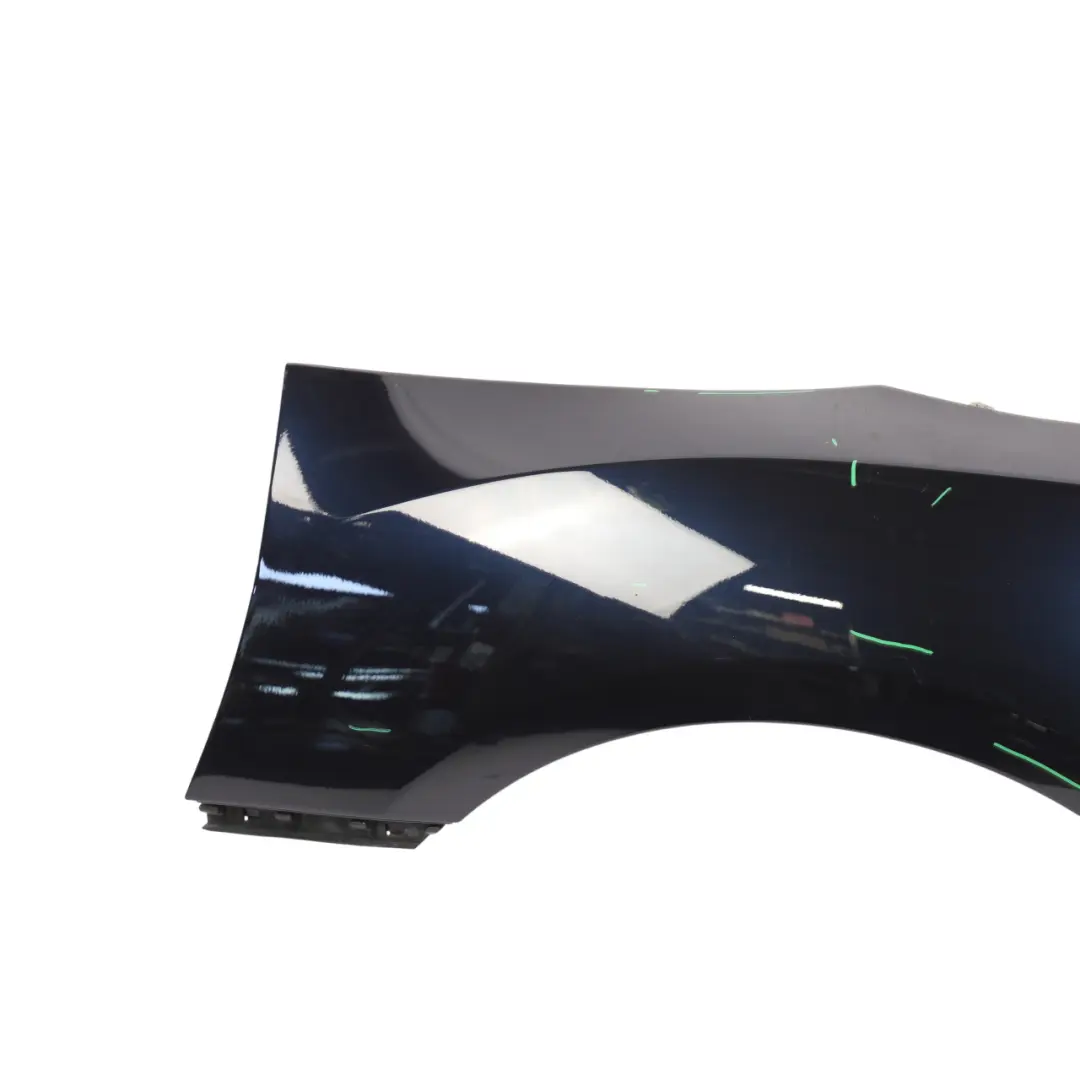 Side Panel Wing Fender Rear Left N/S Monacoblau Blue Metallic - A35 to BMW Z4 E85 with Part number 7151639 BMW Z4 E85 Side Panel Wing Fender Rear Left N/S Monacoblau Blue Metallic - A35 - SKU 7151639-MB1 - Part number 7151639
