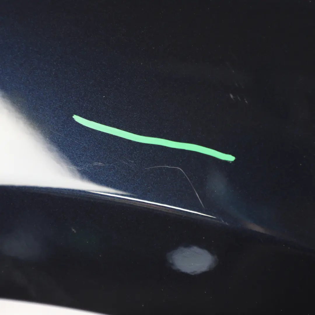 Side Panel Wing Fender Rear Left N/S Monacoblau Blue Metallic - A35 to BMW Z4 E85 with Part number 7151639 BMW Z4 E85 Side Panel Wing Fender Rear Left N/S Monacoblau Blue Metallic - A35 - SKU 7151639-MB1 - Part number 7151639