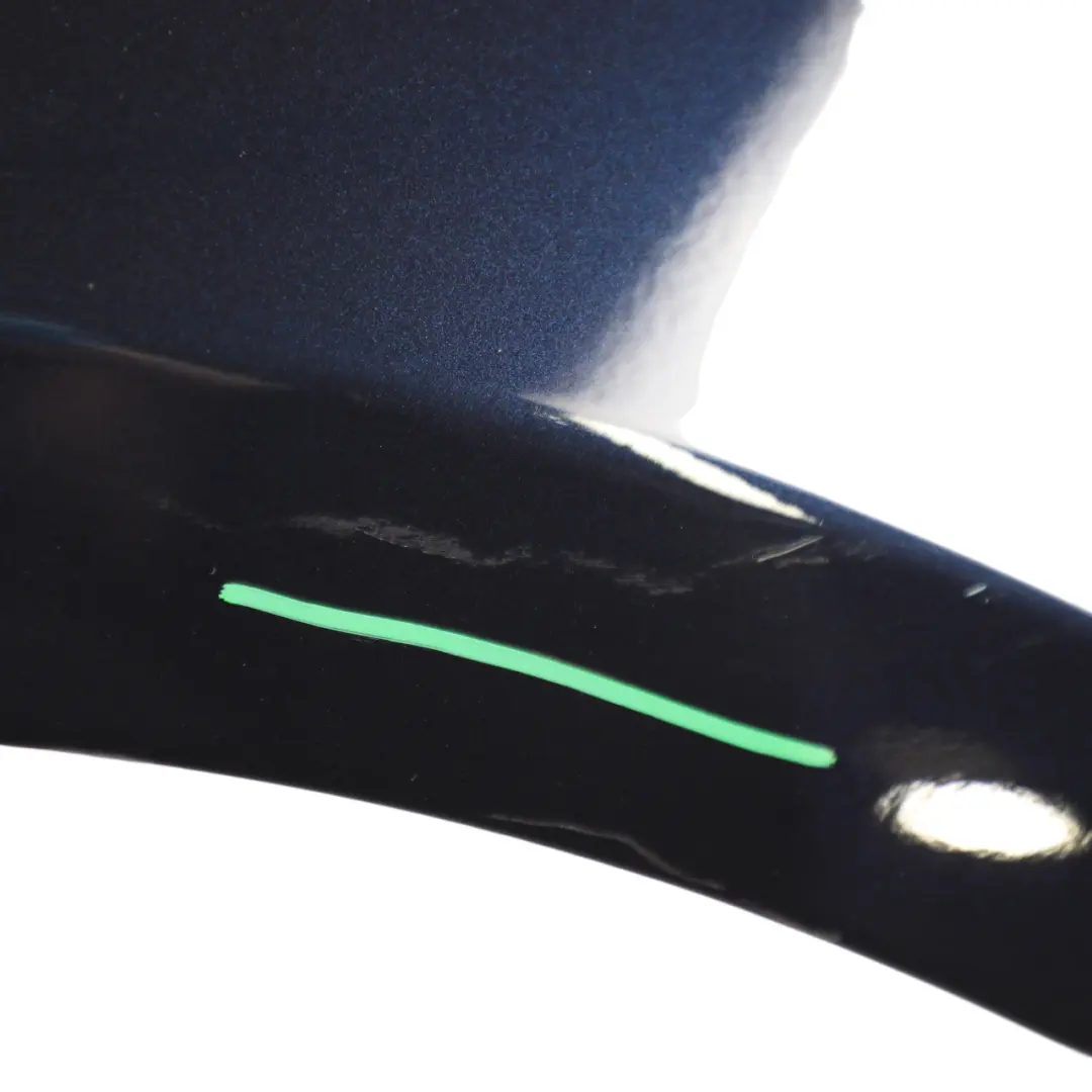 Side Panel Wing Fender Rear Left N/S Monacoblau Blue Metallic - A35 to BMW Z4 E85 with Part number 7151639 BMW Z4 E85 Side Panel Wing Fender Rear Left N/S Monacoblau Blue Metallic - A35 - SKU 7151639-MB1 - Part number 7151639