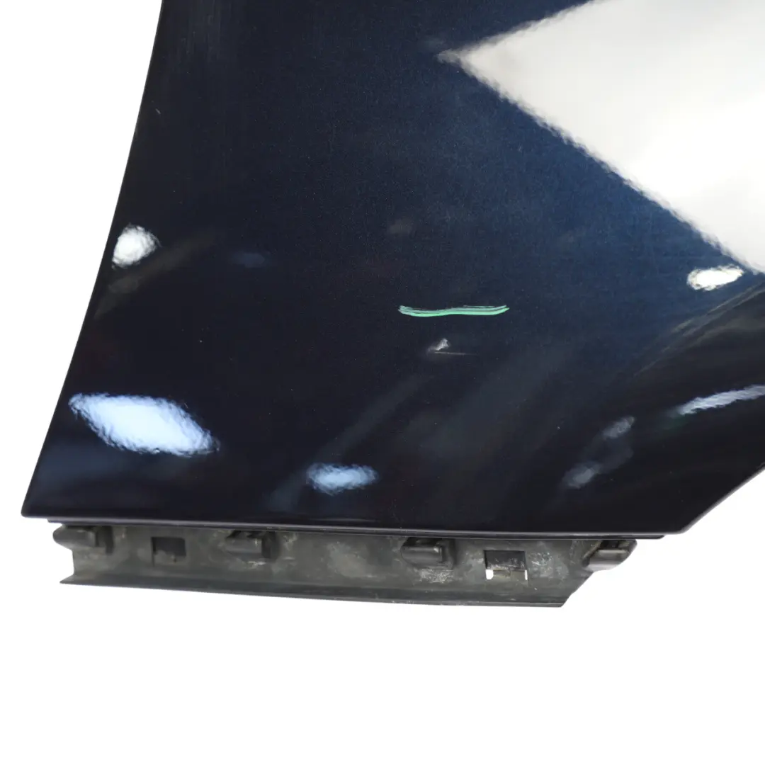 Side Panel Wing Fender Rear Left N/S Monacoblau Blue Metallic - A35 to BMW Z4 E85 with Part number 7151639 BMW Z4 E85 Side Panel Wing Fender Rear Left N/S Monacoblau Blue Metallic - A35 - SKU 7151639-MB1 - Part number 7151639