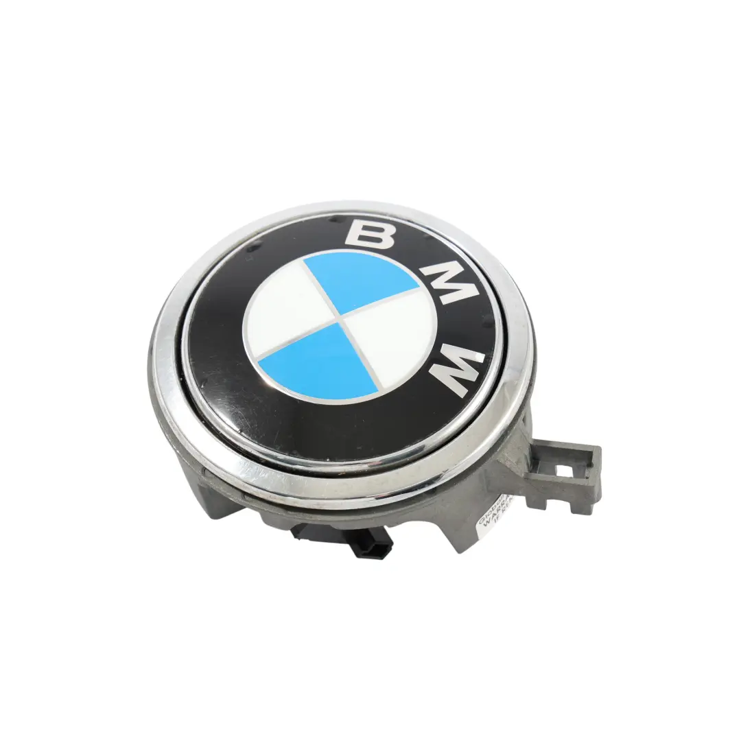 BMW E81 E87 Emblema Insignia Portón Trasero Botón Apertura Manija - SKU 7153173-3 - Número de pieza 7153173
