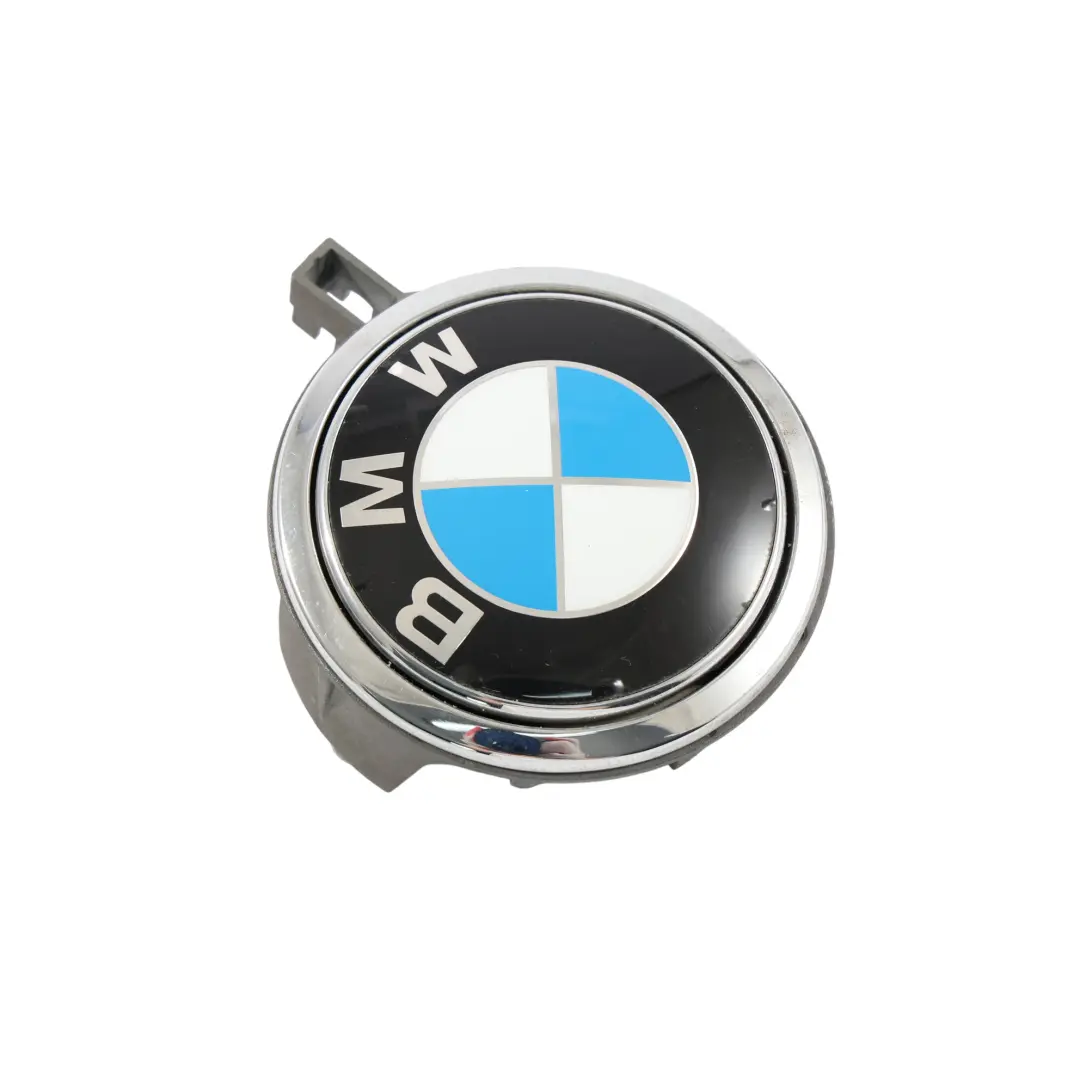 BMW E81 E87 3 Hayon Coffre Emblème Badge Bouton Poignée Ouverture - SKU 7153173-3 - Numéro de pièce 7153173