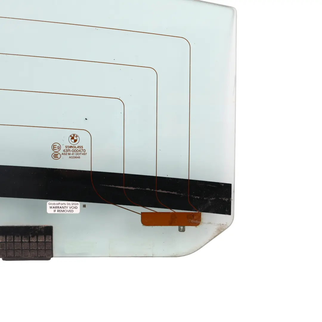 Lève-Vitre arrière pour BMW E64 Cabriolet à propos du numéro de pièce 7154653 BMW E64 Cabriolet Lève-Vitre arrière - SKU 7154653-2 - Numéro de pièce 7154653