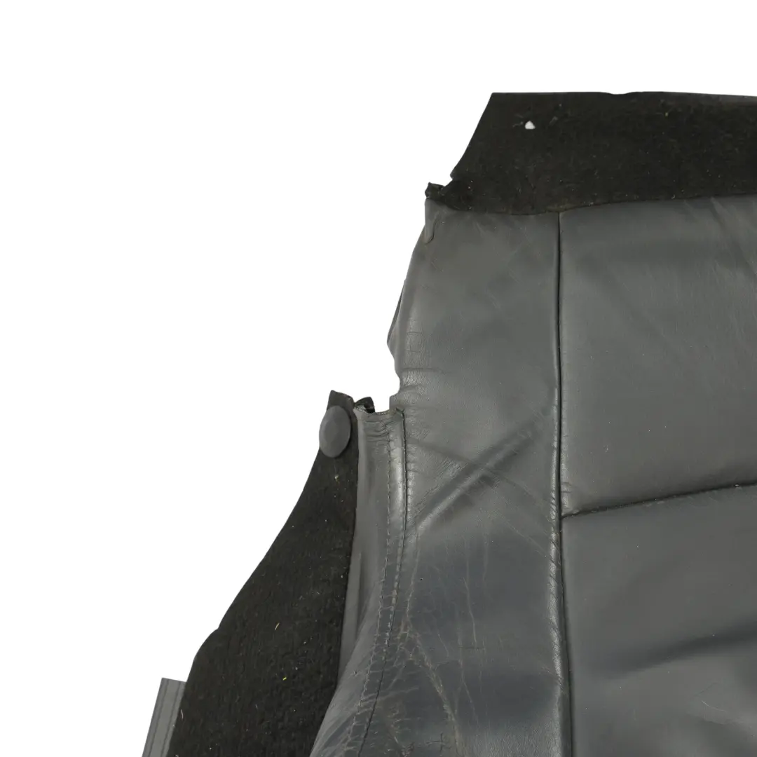 Mini R50 Heated Front Seat Cover Sport Left Right N/O/S Leather Trim Covering - SKU 7155100-6 - Part number 7155100