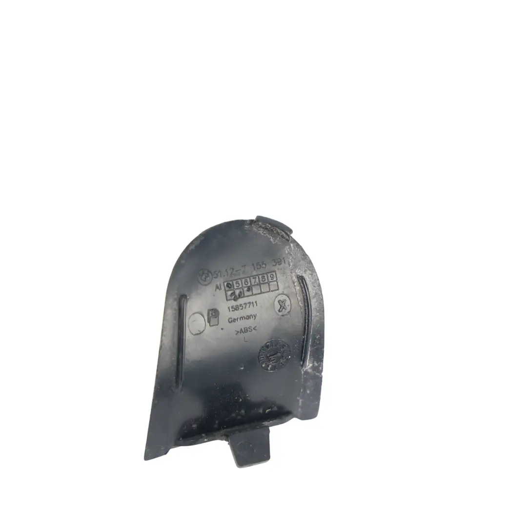 Carrier Covering Cap Insert Black Left N/S to BMW E92 Rear with Part number 7155391 BMW E92 Rear Carrier Covering Cap Insert Black Left N/S - SKU 7155391 - Part number 7155391