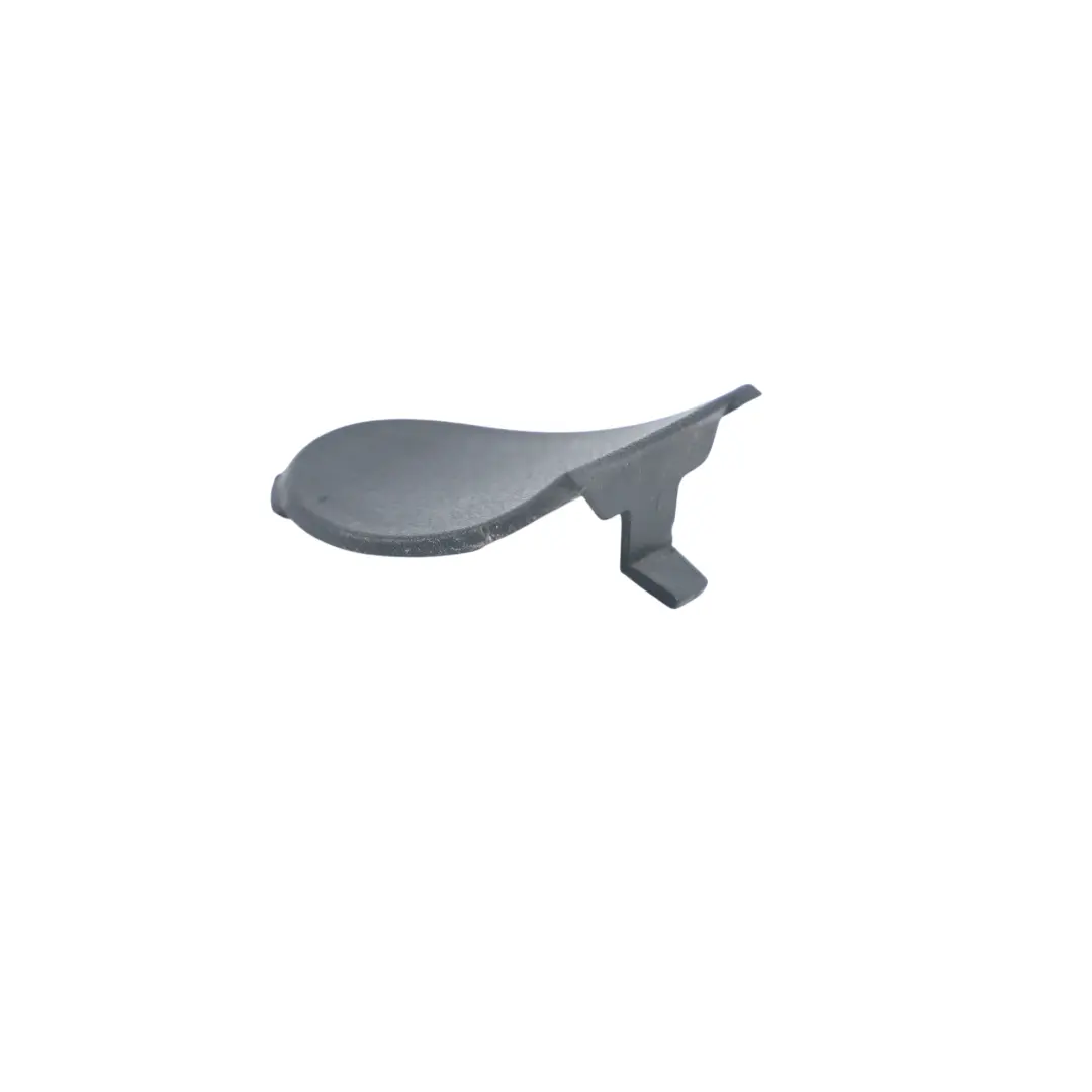 BMW E92 Rear Carrier Covering Cap Insert Black Left N/S - SKU 7155391 - Part number 7155391