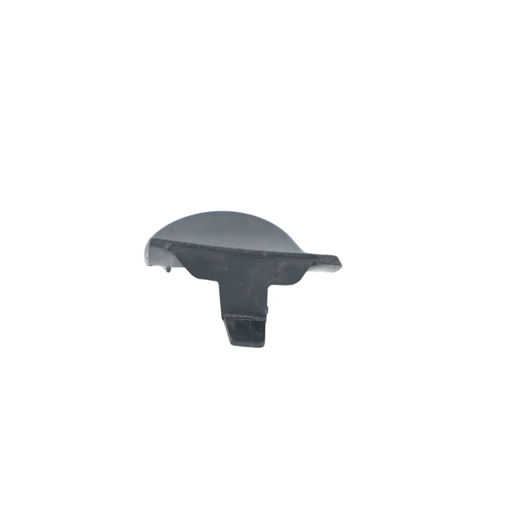BMW E92 Rear Carrier Covering Cap Insert Black Left N/S - SKU 7155391 - Part number 7155391