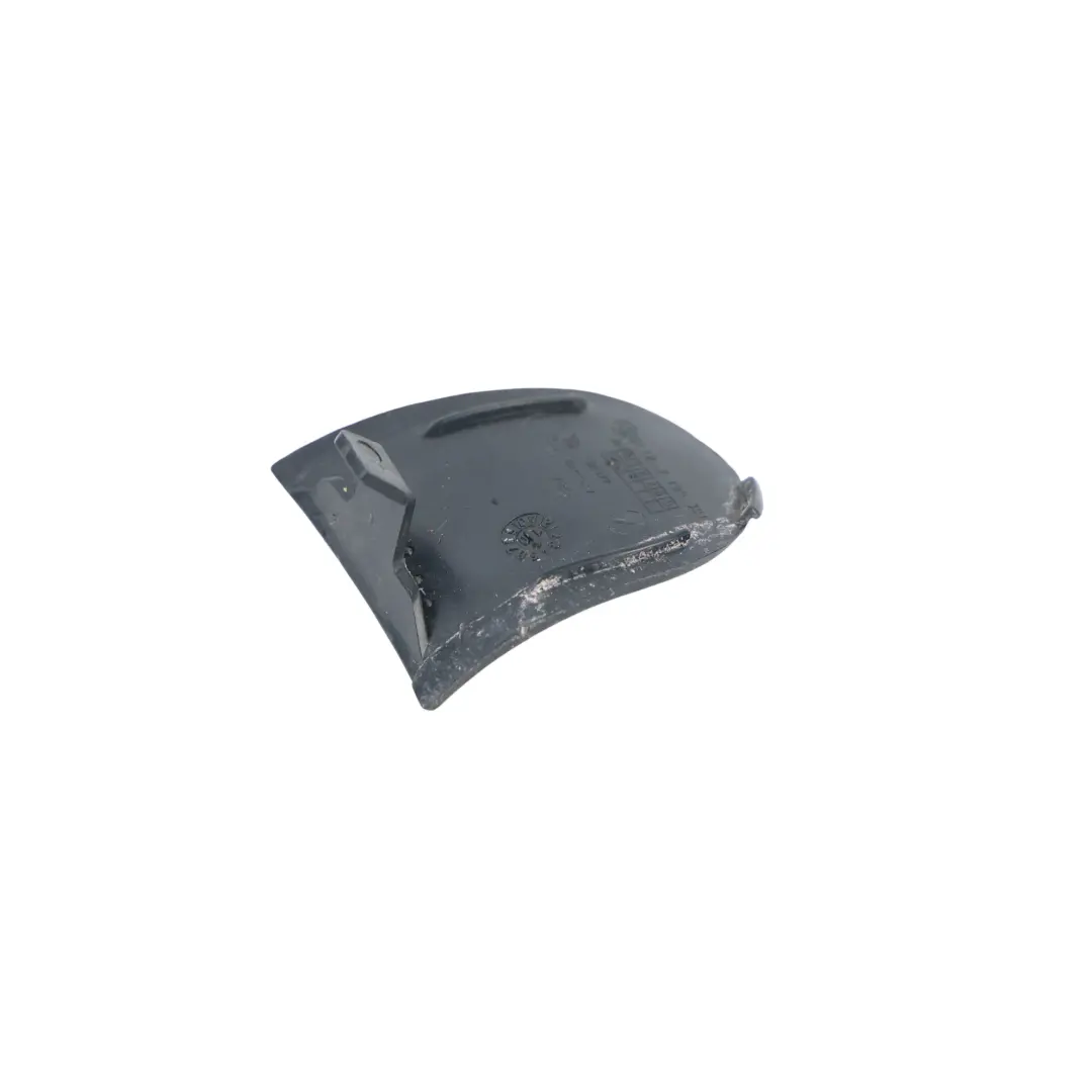 BMW E92 Rear Carrier Covering Cap Insert Black Left N/S - SKU 7155391 - Part number 7155391