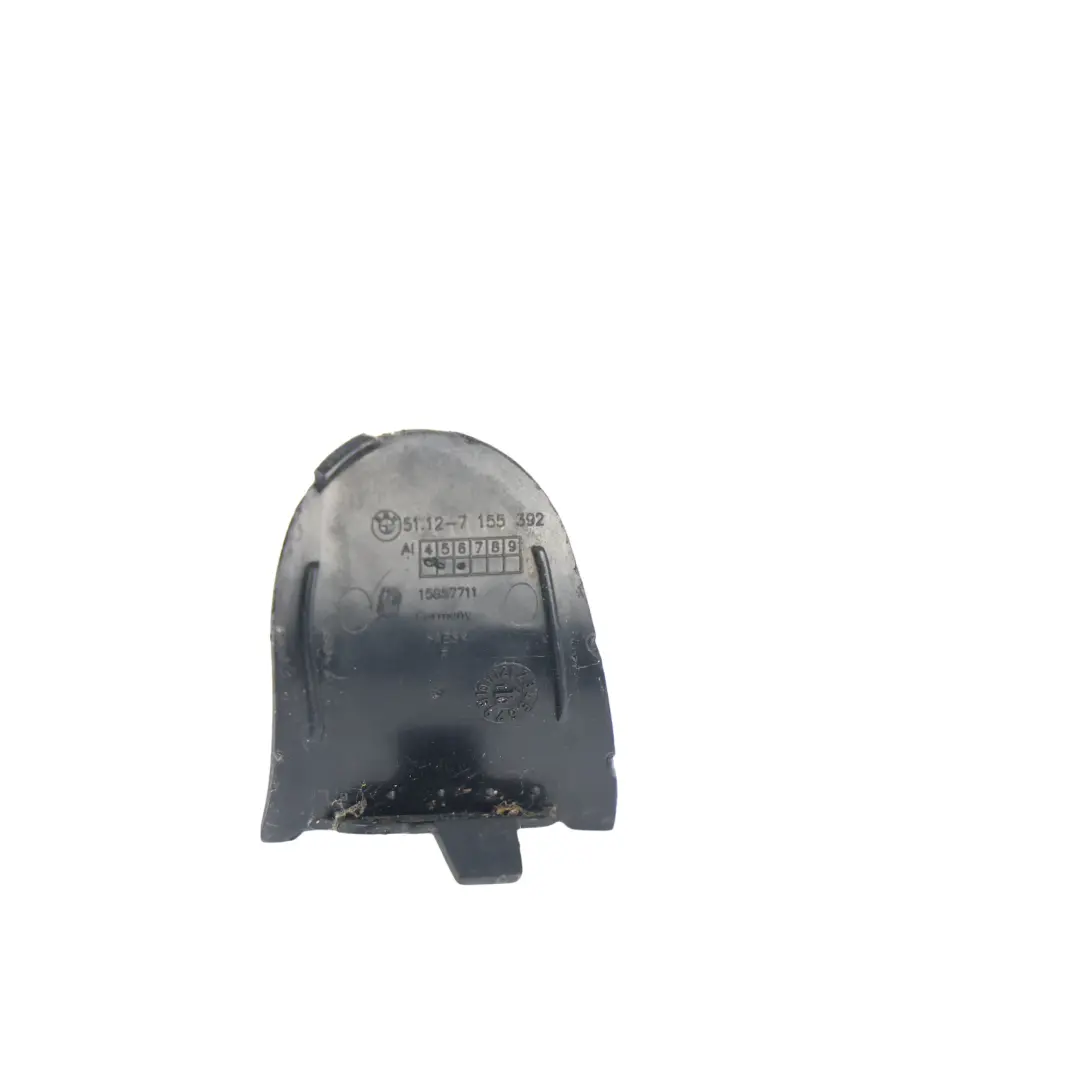 Carrier Covering Cap Insert Black Right O/S to BMW E92 Rear with Part number 7155392 BMW E92 Rear Carrier Covering Cap Insert Black Right O/S - SKU 7155392 - Part number 7155392