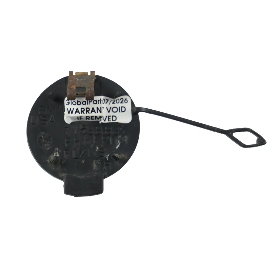 BMW Z4 E85 E86 Coperchio Gancio Traino Posteriore Blu Monaco Metallizzato A35 - SKU 7158883-MB - Numero di parte 7158883
